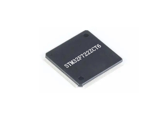 آی سی مجتمع STM32F722ZCT6 میکروکنترلر تک هسته ای 216 مگاهرتز آی سی 144-LQFP