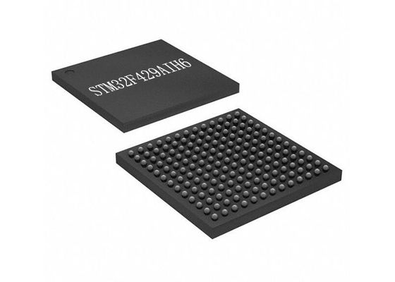 169UFBGA STM32F429AIH6 آی سی یکپارچه میکروکنترلرهای 180 مگاهرتز تراشه تک هسته ای 32 بیتی