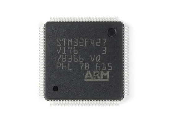 تراشه میکروکنترلر LQFP100 MCU STM32F427VIT6 تک هسته ای 180 مگاهرتز