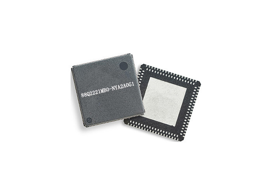 تراشه مدار مجتمع تک جفتی 88Q2221MB0-NYA2A0G1 سوئیچ اترنت خودرو