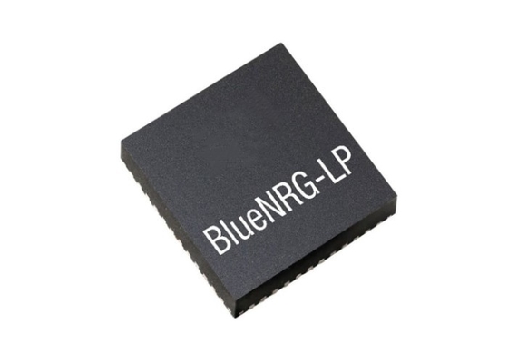 آی سی های فرستنده و گیرنده RF قابل برنامه ریزی BT کم انرژی SoC BLUENRG-355MT 48-TFQFN