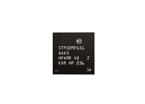 IC 1 هسته 32 بیتی 448-LFBGA ریزپردازنده STM32MP151AAA3 با کارایی بالا