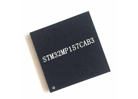 میکروکنترلر MCU STM32MP157CAB3 ریزپردازنده های تعبیه شده 32 بیتی 2 هسته ای