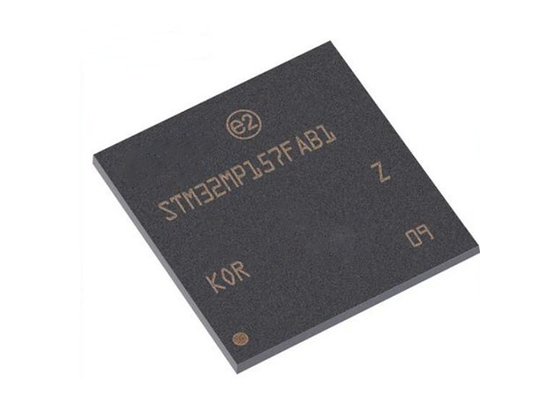 میکروکنترلر MCU STM32MP157FAB1 Arm Dual Cortex A7 ریزپردازنده IC 354LFBGA 3D GPU