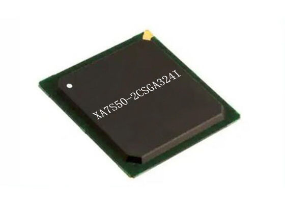 XA7S50-2CSGA324I Spartan-7 XA FPGA IC با 52160 عنصر منطقی، نرخ انتقال داده 1250 Mb / s و فرآیند 28 نانومتر