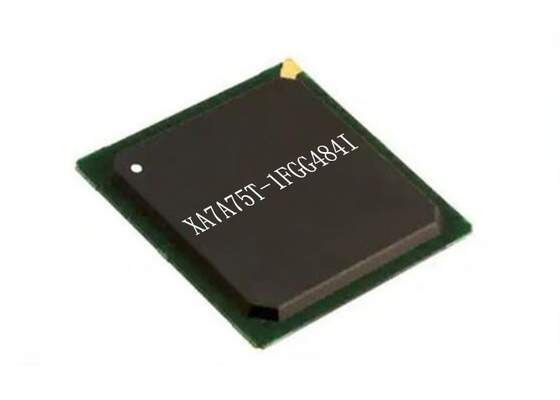 تراشه مدار مجتمع XA7A75T-1FGG484I آرایه گیت قابل برنامه ریزی میدانی FBGA484 تراشه آی سی