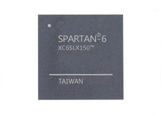 آرایه دروازه قابل برنامه ریزی XC6SLX150-2FGG484I اسپارتان 6 LX تراشه FPGA تراشه IC 484-FBGA