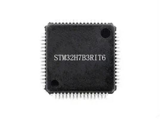 میکروکنترلر تک هسته ای STM32H7B3RIT6 تراشه 64LQFP میکروکنترلر MCU 280MHz