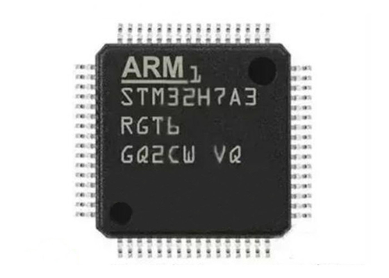 میکروکنترلر 32 بیتی Cortex MCU STM32H7A3RGT6 MCU 64LQFP با کارایی بالا