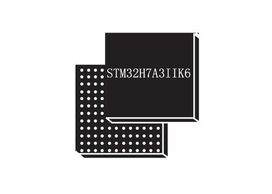 تراشه میکروکنترلر MCU STM32H7A3IIK6 ARM Cortex M7 201UFBGA