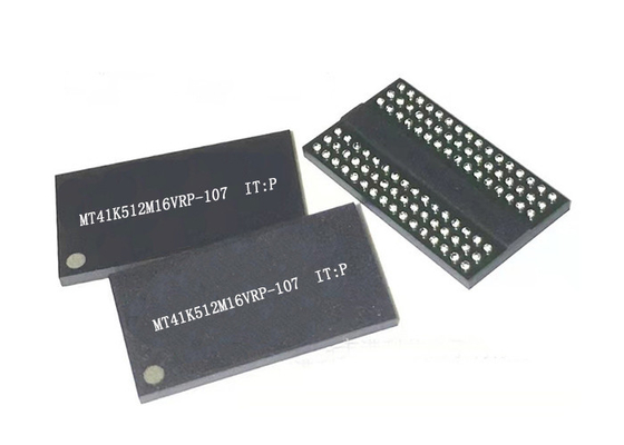 تراشه مدار مجتمع بسته FBGA-96 MT41K512M16VRP-107 آی سی حافظه IT:P