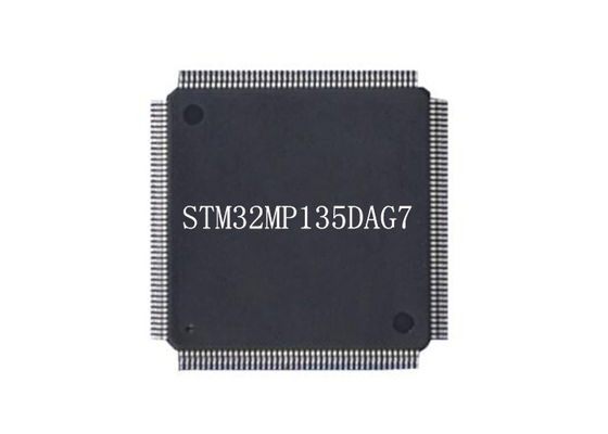 میکروکنترلر MCU STM32MP135DAG7 ریزپردازنده های 32 بیتی آی سی 900 مگاهرتز ARM CORTEX A7
