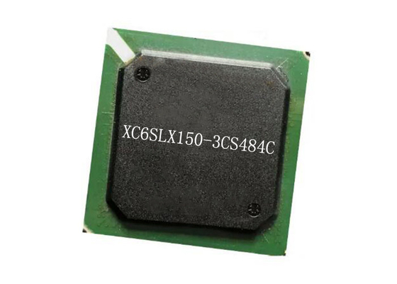 تراشه مدار مجتمع آرایه گیت قابل برنامه ریزی فیلد XC6SLX150-3CS484C 484CSPBGA