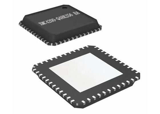 XMC4200-Q48K256 BA میکروکنترلر MCU 32 بیتی تک هسته ای ARM Cortex M4 MCU با 256KB FLASH در بسته 48-VFQFN
