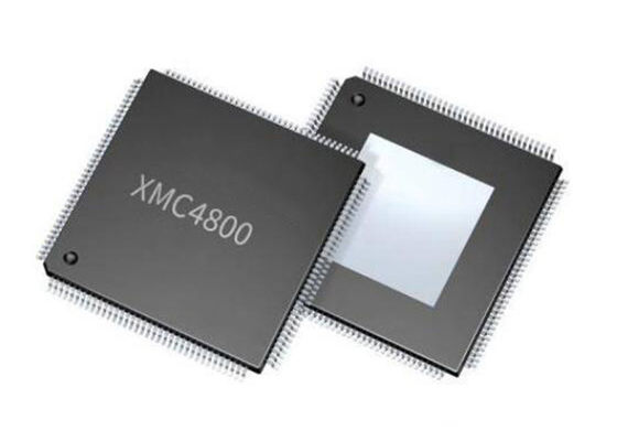 میکروکنترلر MCU XMC4800-F100F1024 میکروکنترلرهای AA ARM Cortex M4 Chip 100LQFP