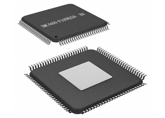 بسته میکروکنترلر ARM Cortex-M4 IC XMC4400-F100K256 BA FLASH LQFP-100