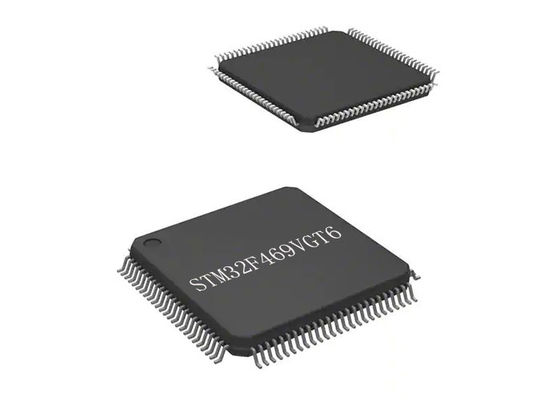 ARM Cortex-M4 IC میکروکنترلر جاسازی شده 1 مگابایتی STM32F469VGT6 Surface Mount
