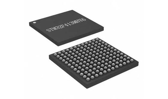 بسته 81-UFBGA میکروکنترلرهای 32 بیتی MCU جاسازی شده IC STM32F413MHY6
