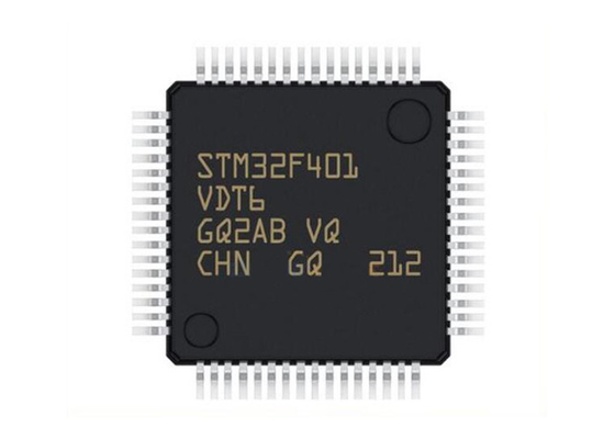 میکروکنترلر 32 بیتی RISC Core STM32F401VDT6 تراشه میکروکنترلر MCU 100LQFP