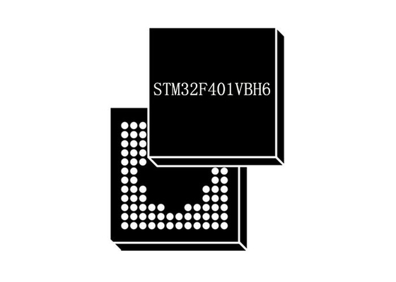 تراشه میکروکنترلر STM32F401VBH6 میکروکنترلر تک هسته ای 32 بیتی MCU 100UFBGA