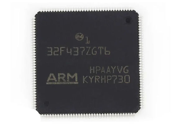 بسته 1 مگابایتی FLASH 144-LQFP میکروکنترلرهای ARM STM32F437ZGT6 - آی سی MCU