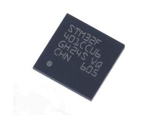 میکروکنترلر تک هسته ای STM32F401CCU6 MCU 48UFQFN ARM Cortex-M4 MCU 84MHz