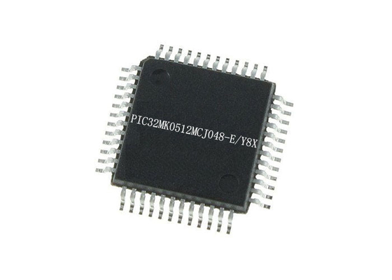 میکروکنترلر MCU PIC32MK0512MCJ048-E/Y8X میکروکنترلرهای جاسازی شده آی سی