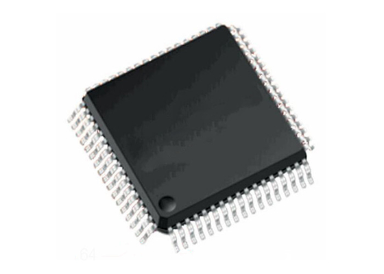 تراشه میکروکنترلر فلش 512 کیلوبایتی PIC32MK0512MCJ064-E/R4X تک هسته ای 32 بیتی 64VQFN