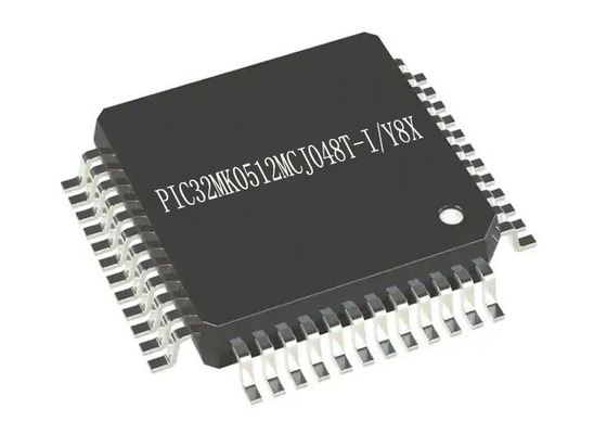 آی سی میکروکنترلر فلش میکروکنترلر MCU PIC32MK0512MCJ048T-I/Y8X 48TQFP 512KB
