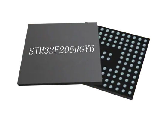میکروکنترلرهای ARM - میکروکنترلر MCU STM32F205RGY6 1MB FLASH 64-VFBGA