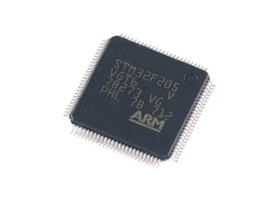آی سی میکروکنترلر 32 بیتی STM32F205VGT6 تک هسته ای 100-LQFP سطحی
