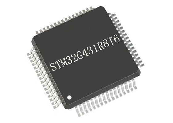 میکروکنترلر 32 بیتی تک هسته ای STM32G431R8T6 تراشه میکروکنترلر MCU 64LQFP