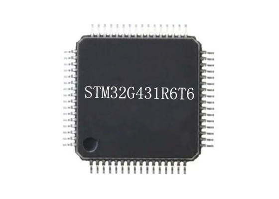 تراشه میکروکنترلر MCU STM32G431R6T6 32 بیتی تک هسته ای 64LQFP