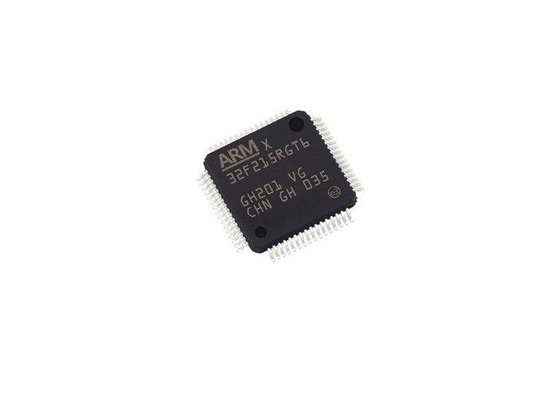 میکروکنترلر MCU STM32F215RGT6 120MHz پردازنده های جاسازی شده 1MB آی سی 64-LQFP