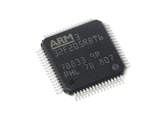 میکروکنترلر MCU STM32F205RBT6 64-LQFP میکروکنترلر IC سطحی