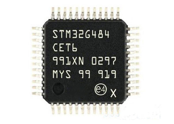میکروکنترلر STM32G484CET6 با کارایی بالا MCU LQFP48 تک هسته ای 32 بیتی