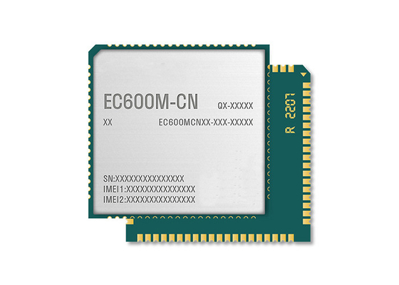 ماژول ارتباط بی سیم EC600MCNLC-I03-SNNDA ماژول اینترنت اشیاء 4G 10 مگابیت در ثانیه