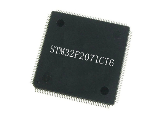 STM32F207ICT6 ARM Cortex میکروکنترلرهای تعبیه شده تک هسته ای 256 کیلوبایت فلش