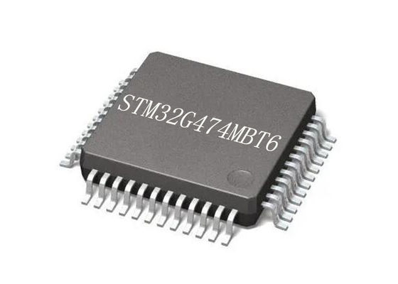 میکروکنترلر 170 مگاهرتز MCU STM32G474MBT6 میکروکنترلر جاسازی شده تراشه آی سی LQFP80