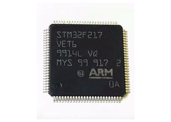 آی سی میکروکنترلرهای تعبیه شده STM32F217VET6 32 بیتی 512 کیلوبایتی فلش 100-LQFP