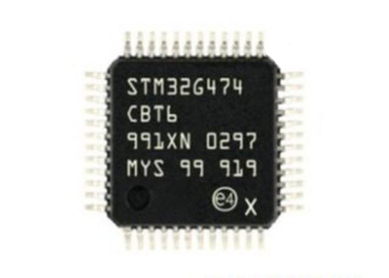 عملکرد بالا STM32G474CBT6 ARM Cortex-M4F 48LQFP 32bit RISC Core MCU 170MHz