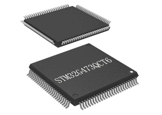 256 کیلوبایت FLASH میکروکنترلر MCU STM32G473QCT6 تراشه میکروکنترلر تراشه آی سی 128LQFP