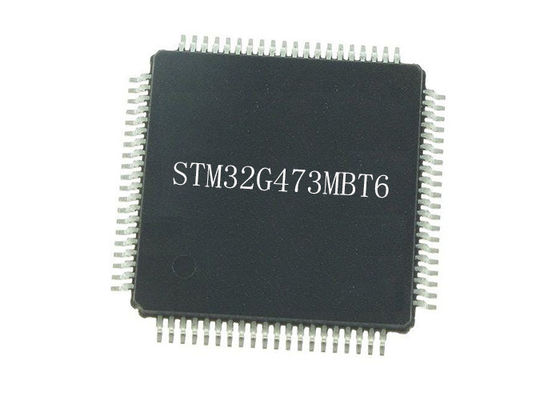 بسته 80-LQFP میکروکنترلرهای تعبیه شده ARM Cortex-M4 IC STM32G473MBT6