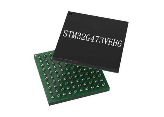 میکروکنترلر MCU STM32G473VEH6 میکروکنترلرهای جاسازی شده تراشه آی سی 100TFBGA
