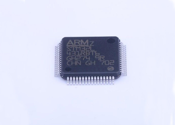 آی سی میکروکنترلر تعبیه شده STM32L431RBT6 FPU Cortex-M4 MCU 80 MHz