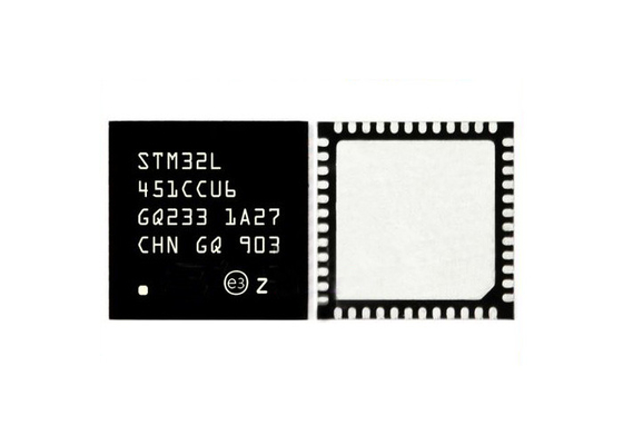 آی سی میکروکنترلر MCU STM32L451CCU6 تک هسته ای 256 کیلوبایتی