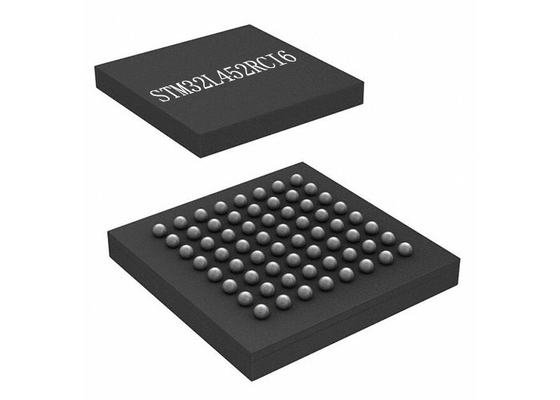 میکروکنترلر MCU STM32L452RCI6 256KB فلش میکروکنترلر آی سی UFBGA64 تک هسته ای