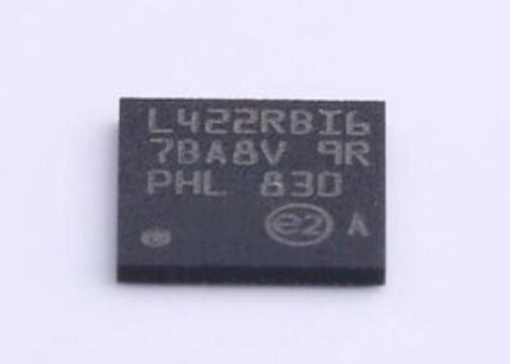 تراشه میکروکنترلر STM32L422RBI6 بسیار کم مصرف 64UFBGA میکروکنترلر MCU
