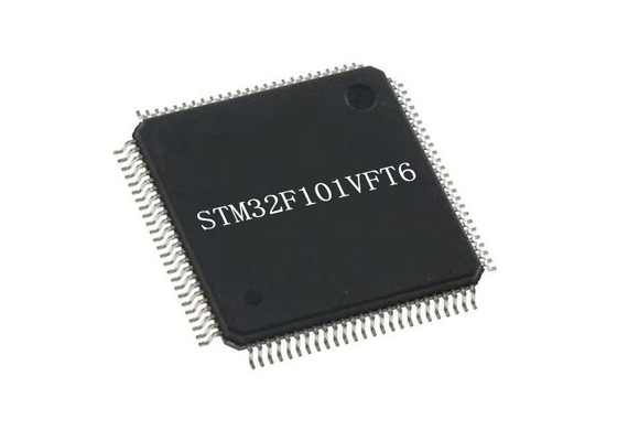 میکروکنترلر تک هسته ای STM32F101VFT6 تراشه میکروکنترلر MCU LQFP100 36 مگاهرتز