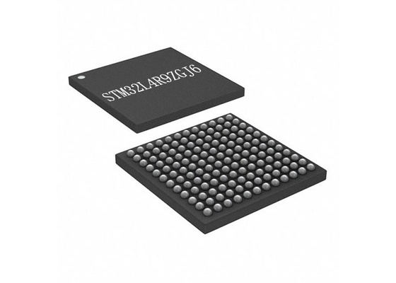 میکروکنترلر MCU STM32L4R9ZGJ6 144UFBGA 1 مگابایت میکروکنترلر فلش تراشه 120 مگاهرتز